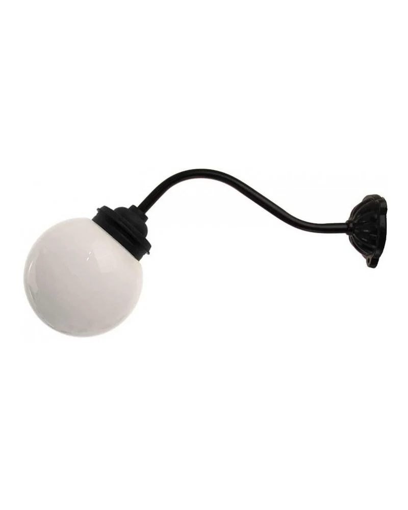 Utomhuslampa - Gårdslampa 45° krok