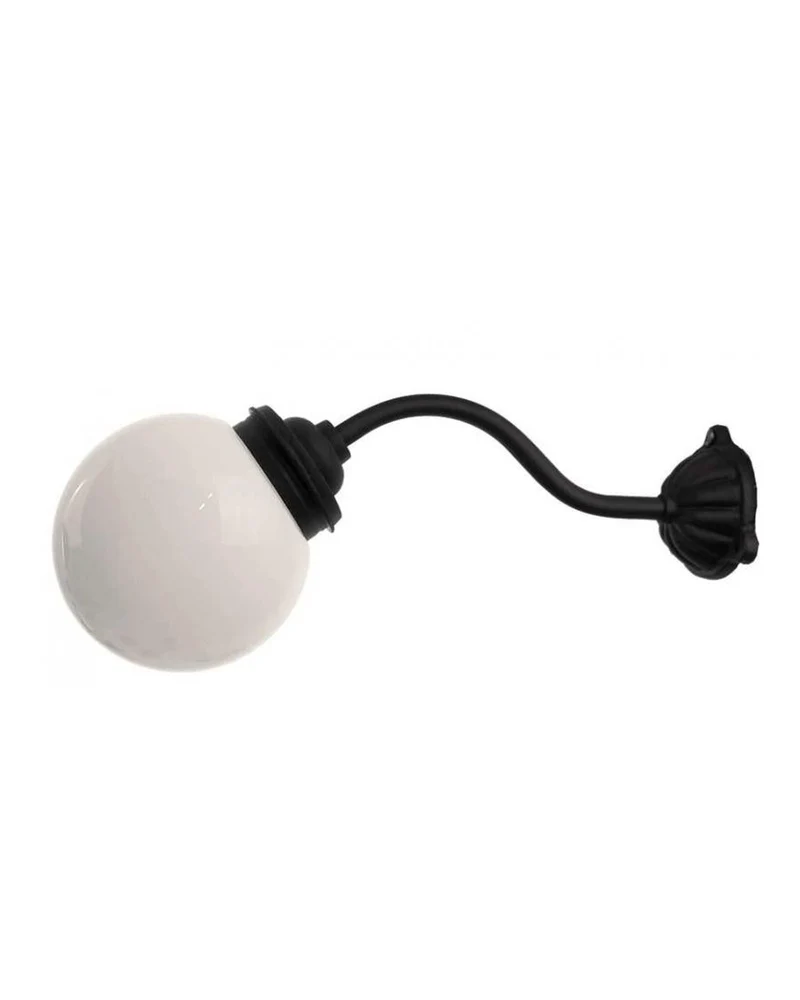 Utomhuslampa - Gårdslampa 35° krok
