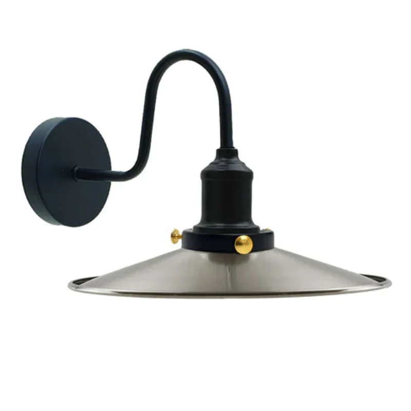 LEDSONE Industrial Wandleuchte Retro | Diverse Farben ~1523