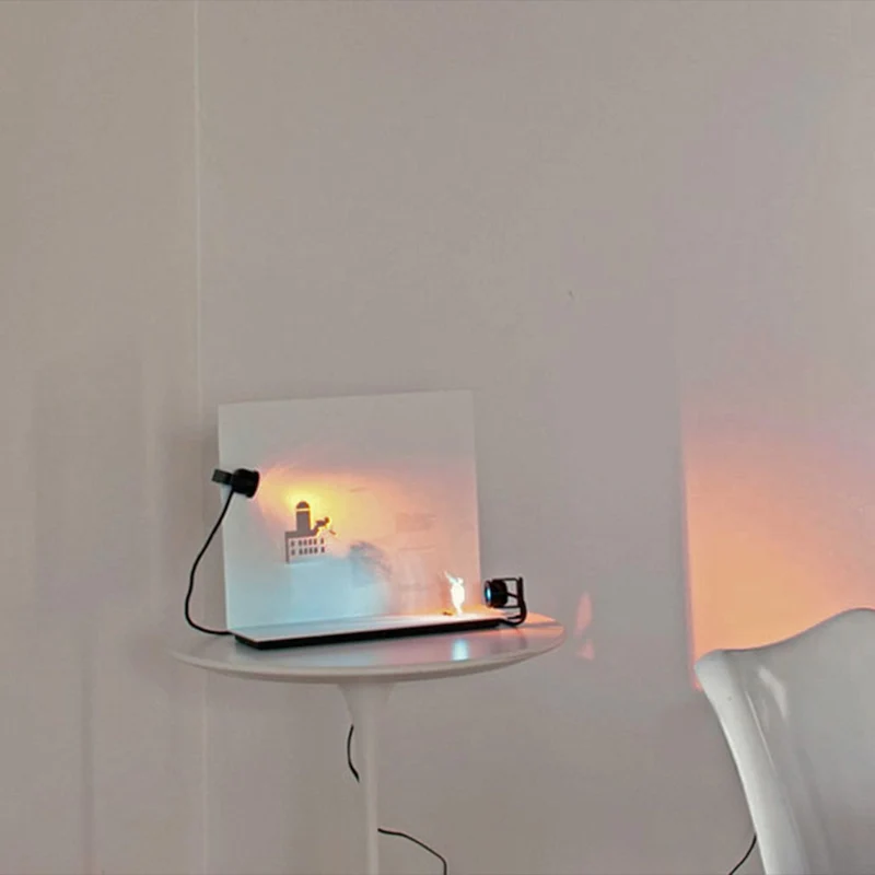 Table Lamp PORTABLE DRAMA - Romeo and Juliet by Lettera G