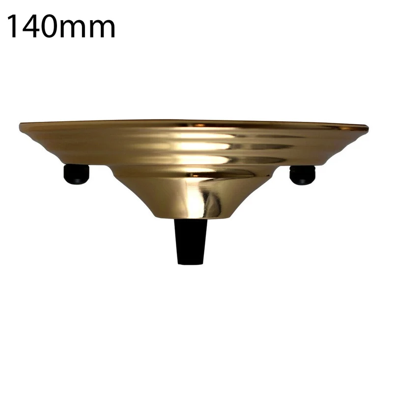 140 mm Deckenrosette Mit Kordelgriff Für Lampen~1688