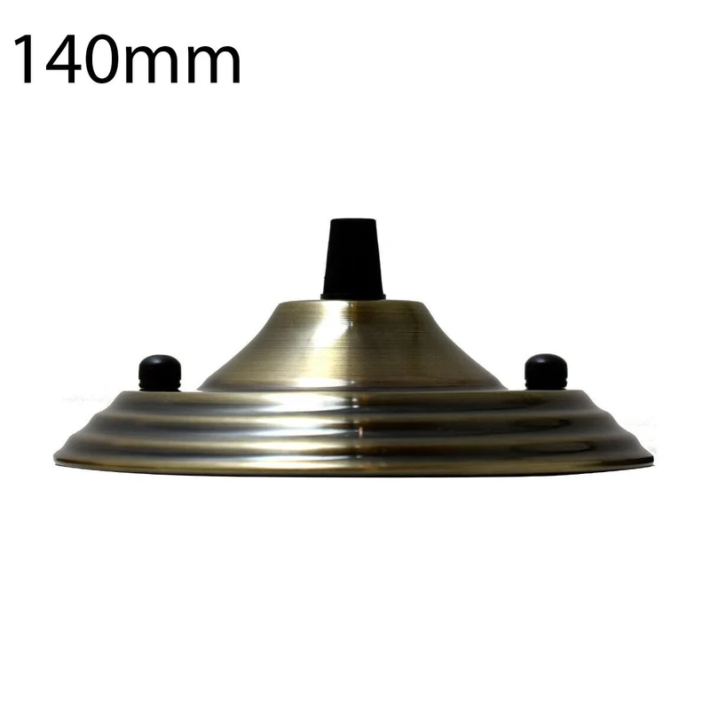 140 mm Deckenrosette Mit Kordelgriff Für Lampen~1688