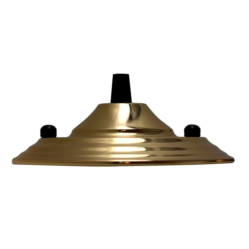 140 mm Deckenrosette Mit Kordelgriff Für Lampen~1688
