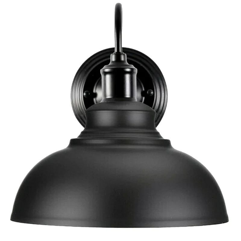 Schwanenhals Wandlampe – Rustikal & Modern Design~1628