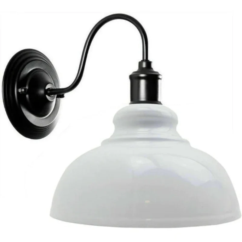 Schwanenhals Wandlampe – Rustikal & Modern Design~1628