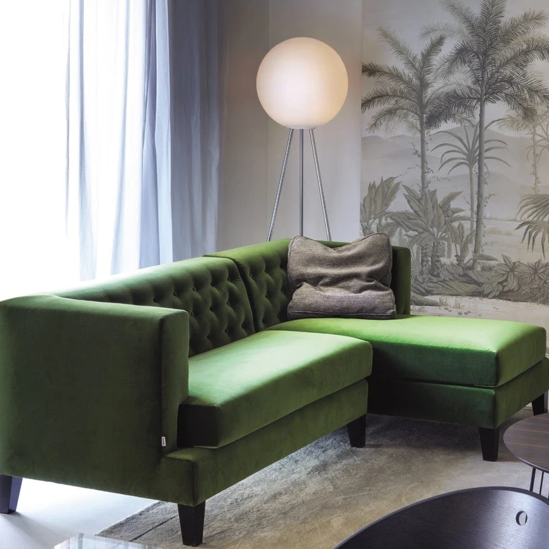 Floor Lamp PRIMA SIGNORA by Daniela Puppa for FontanaArte