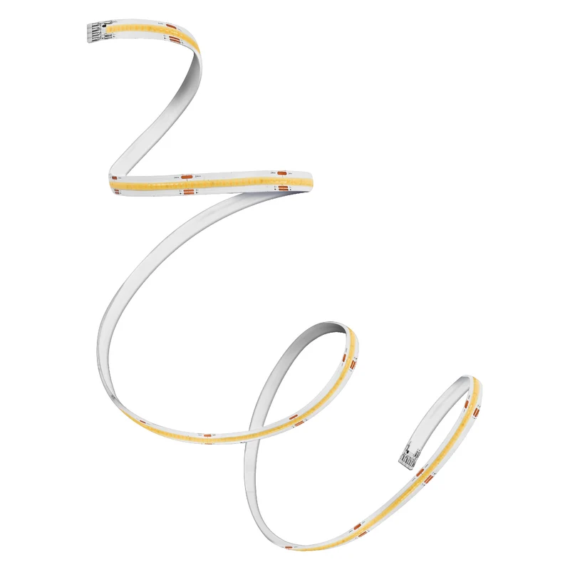 LEDVANCE FLEX COB 5M LED-Streifen TW RC, gelb, 30W, 1700lm, warm- bis kaltweiß steuerbar, COB-Technologie, homogene Lichtverteilung, mit Fernbedienung, lange Lebensdauer, einfache Montage, IP20