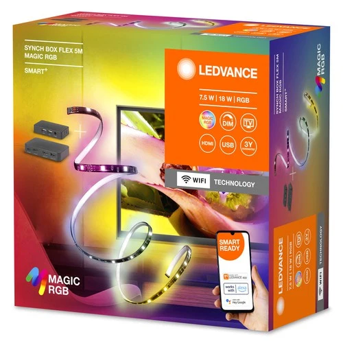 LEDVANCE HDMI Sync Box LED-Streifen mit WiFi-Technologie und MAGIC RGB
