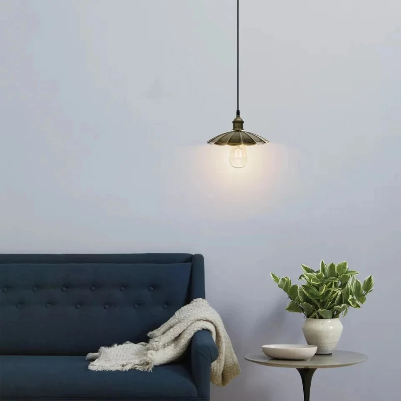 Retro Höhenverstellbar Pendelleuchte E27 Küchenlampe ~1507