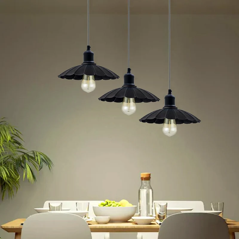 Retro Höhenverstellbar Pendelleuchte E27 Küchenlampe ~1507