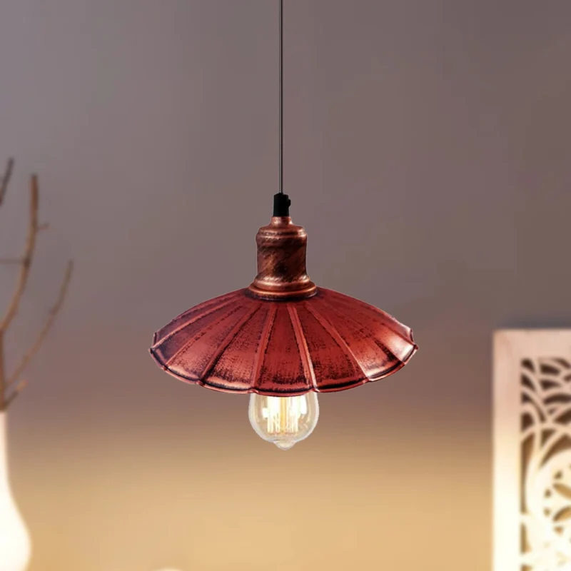 Retro Höhenverstellbar Pendelleuchte E27 Küchenlampe ~1507