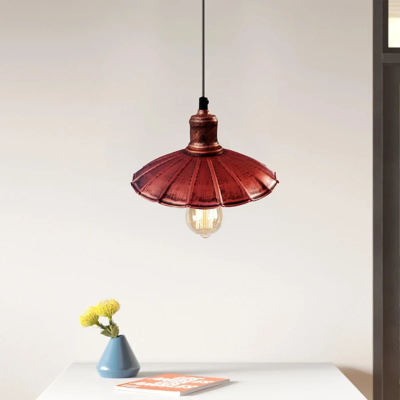 Retro Höhenverstellbar Pendelleuchte E27 Küchenlampe ~1507