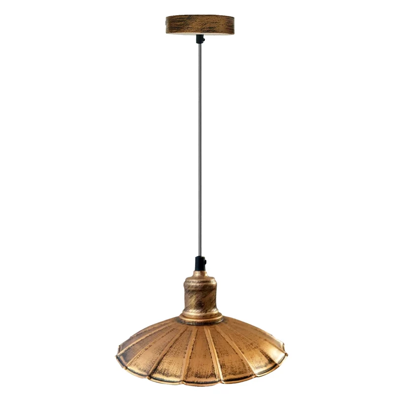 Retro Höhenverstellbar Pendelleuchte E27 Küchenlampe ~1507