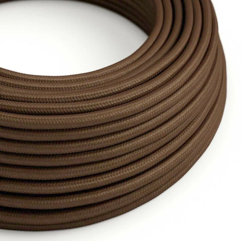 1m,5m,10m Rundes 2-Adriges Geflochtenes Farbiges Kabel ~1438