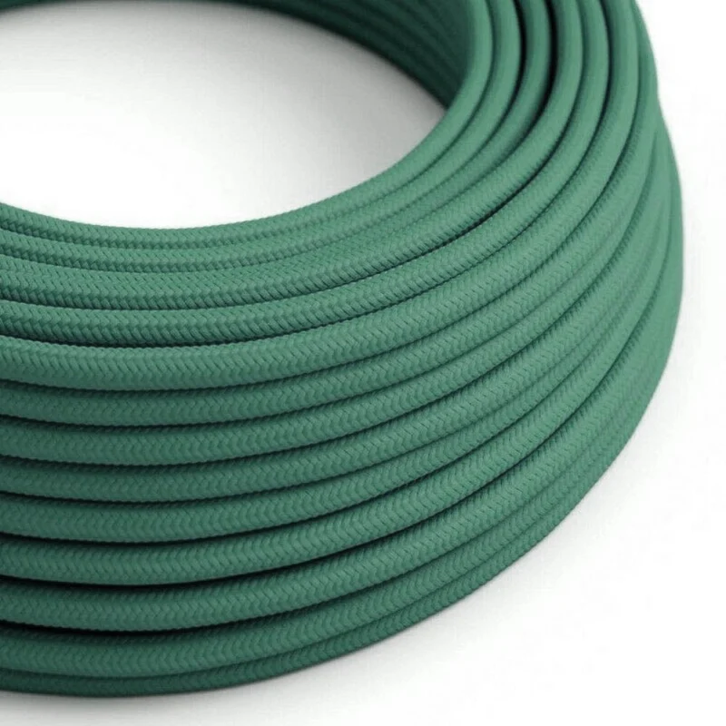 1m,5m,10m Rundes 2-Adriges Geflochtenes Farbiges Kabel ~1438