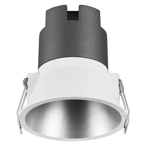 LEDVANCE SPOT TWIST Ø 93mm Downlight, silber, 10W, 800lm, 830 WT