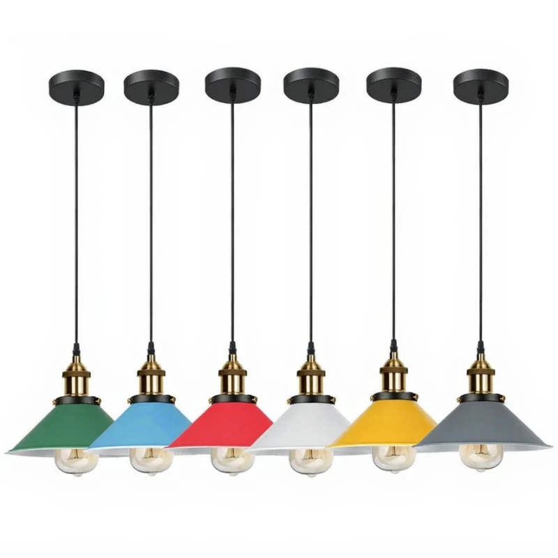 Industrielle Pendelleuchten Vintage Lampen deckenleuchte ~1335