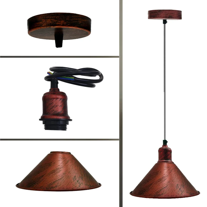 Retro Industriell Deckenleuchte Für Die Küche~1504