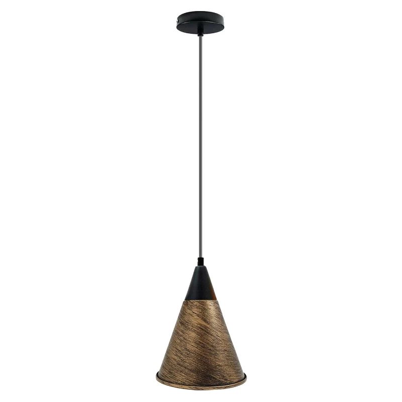 Pendelleuchte Esstisch Metall Ø 18cm Schirm Hangelampen~1503