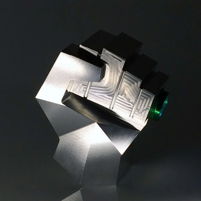 Lamp - Candlestick Holder SESSANT8 Aluminium by Denis Santachiara for Cyrcus Design