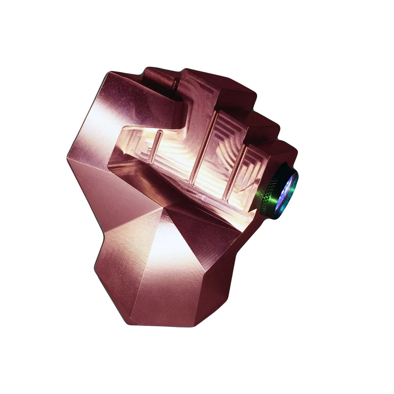 Lamp - Candlestick Holder SESSANT8 Copper by Denis Santachiara for Cyrcus Design