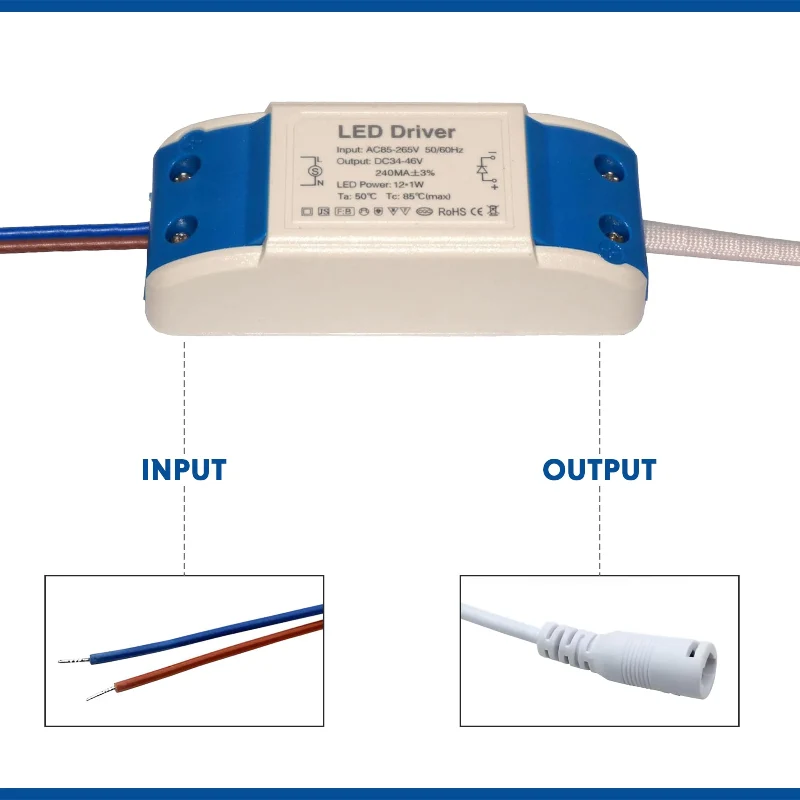 3W LED Treiber Konstantstrom 280mA DC 8-11V Kompakter ~1420