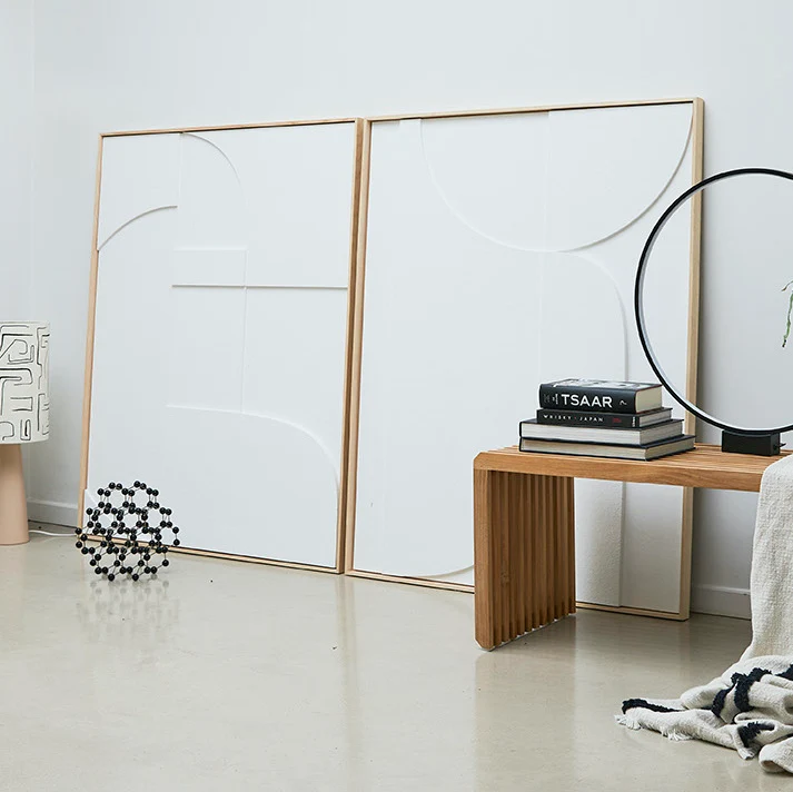 Wandbild Framed Relief - HKliving