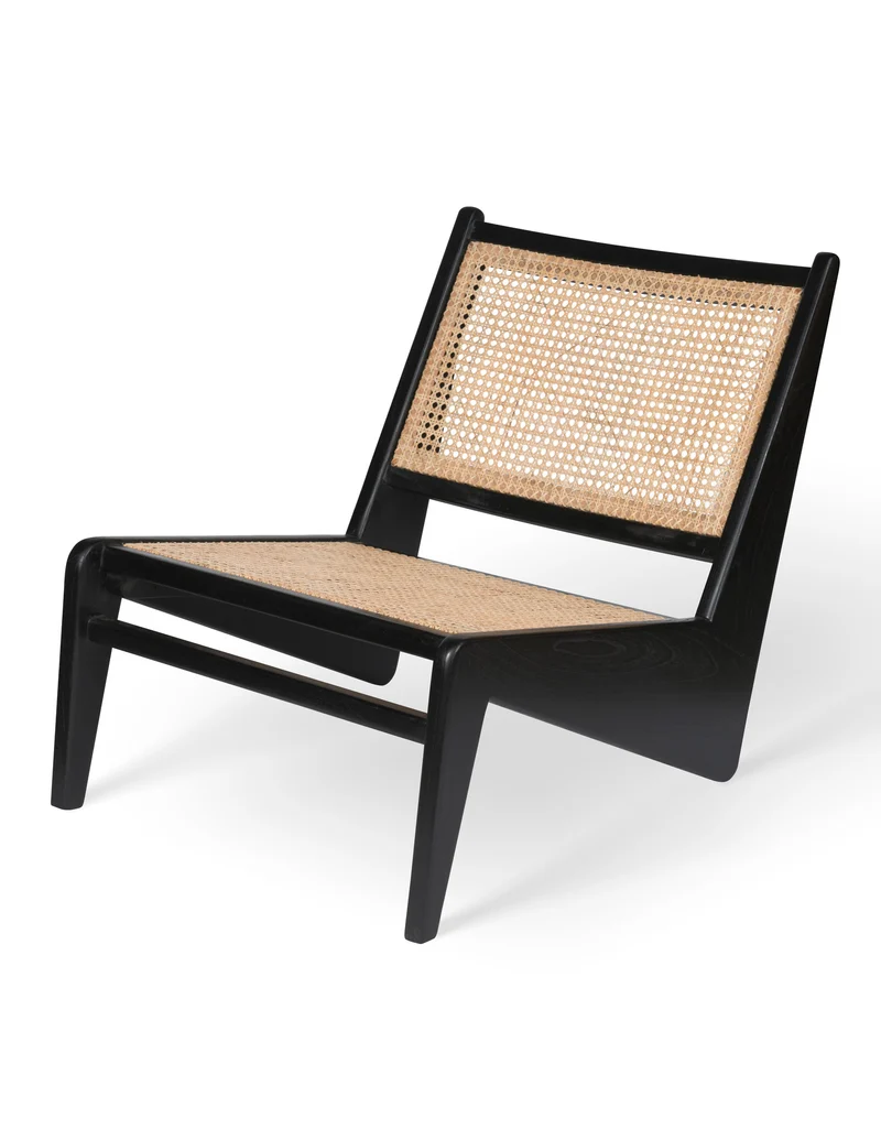 Sessel Kangaroo Chair mit Wiener Geflecht - Detjer