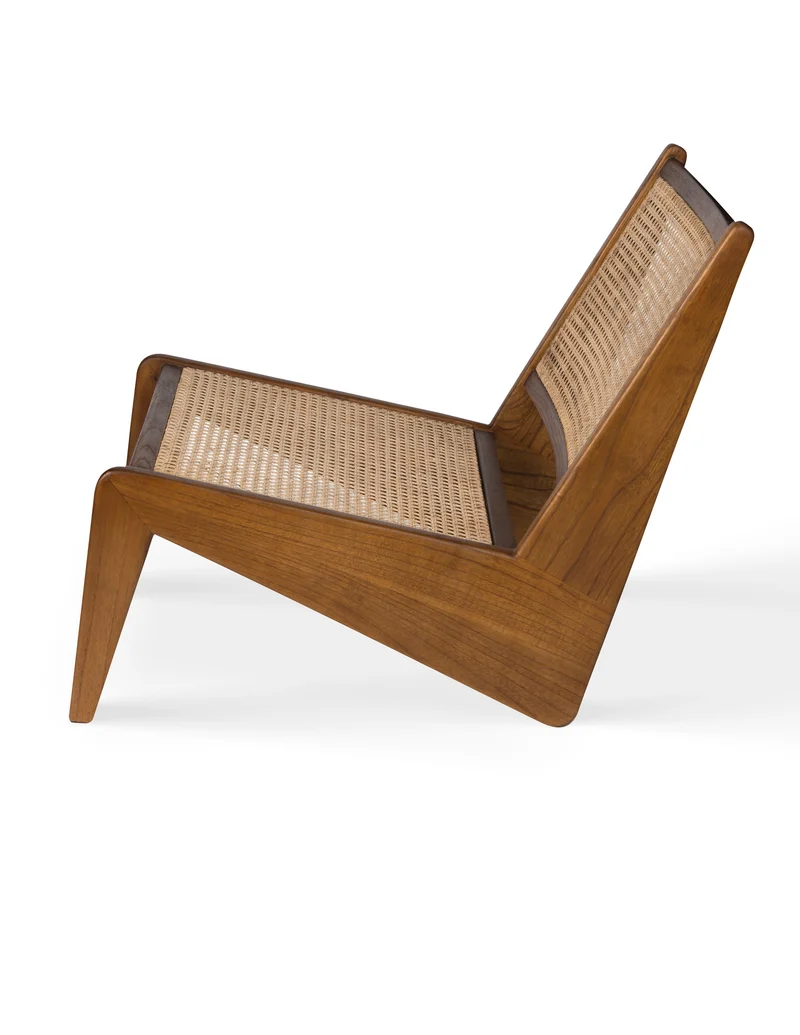 Sessel Kangaroo Chair mit Wiener Geflecht - Detjer