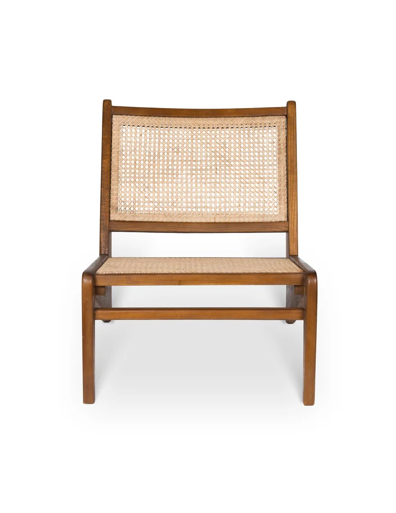 Sessel Kangaroo Chair mit Wiener Geflecht - Detjer