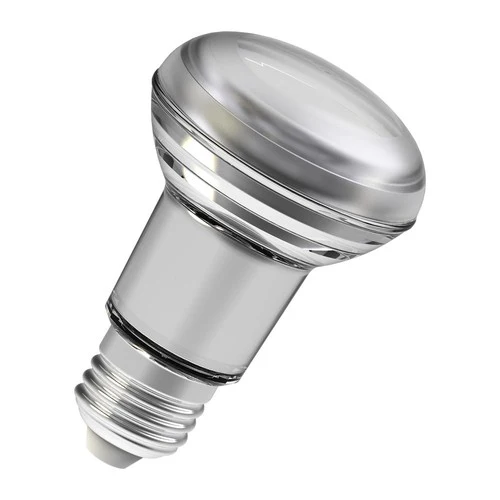 OSRAM LED-Reflektorlampen R63 mit Retrofit-Schraubsockel, 40 Watts Ersatz, E27, R63-shape, 2700 Kelvin, Warm weiß, Klares Glas, single Pack