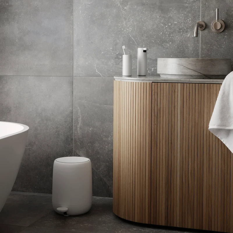 Blomus Treteimer Sono White 5 Liter