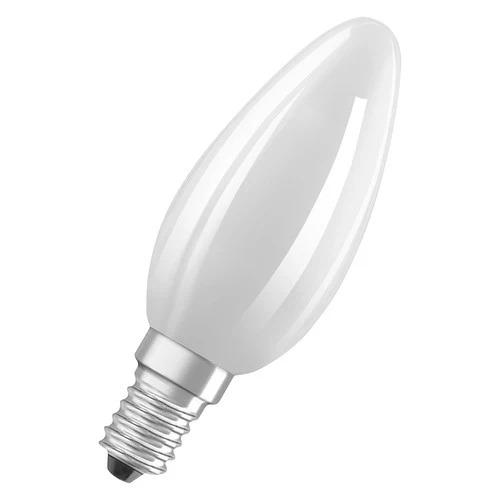 OSRAM Retrofit Classic B LED Lampe Kerzenform (ex 60W) 6W / 2700K Warmweiß E14