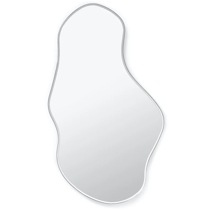 Spiegel Pond Mirror Large Dark Chrome - fermLIVING