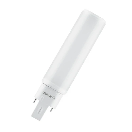 OSRAM DULUX D LED EM & AC MAINS LED-Röhre 14,8cm (ex 18W) 7W / 3000K Warmweiß G24d-2