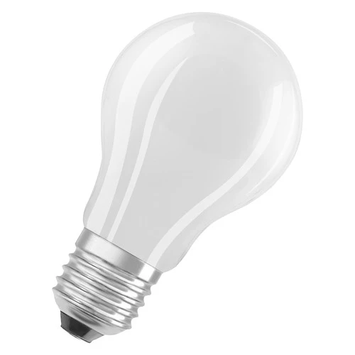 OSRAM Dimmbare Filament LED Lampe mit E27 Sockel, Kaltweiss (4000K), klassische Birnenform, 12W, Ersatz für 100W-Glühbirne, matt, LED Retrofit CLASSIC A DIM