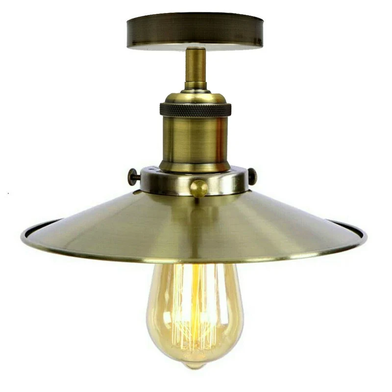 Retro Deckenlampe Leuchte Industrie Design ~1238