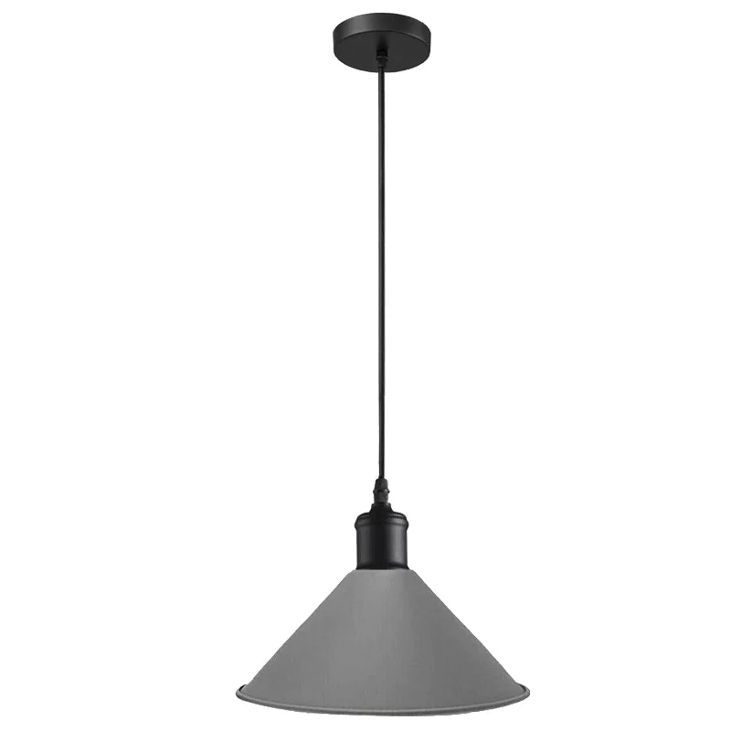 Lampenschirme Hängelampen Kegel für Pendelleuchten Ø 22cm|E27~1490