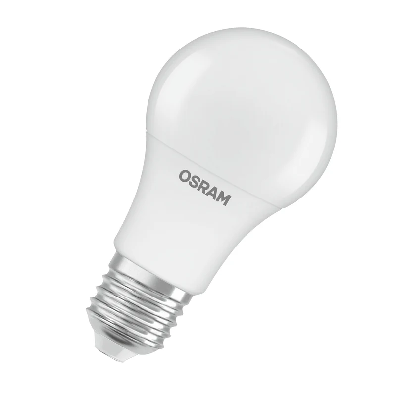 OSRAM LED PCR LAMP WITH CLASSIC A in A-Form, LED-Lampe, Matt, 13 W, (ex 100 W), 1521 lm, Kaltweiß, 4000 K, 15000 h, CRI 80
