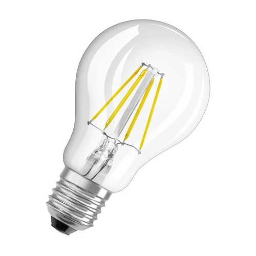 OSRAM LED Retrofit Classic A Lampe klar (ex 40W) 4,5W / 6500K Kaltweiß E27