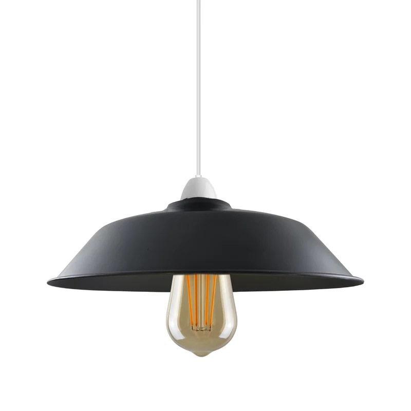 Metall Lampenschirm für Esszimmer – Modern & Industriell~1227