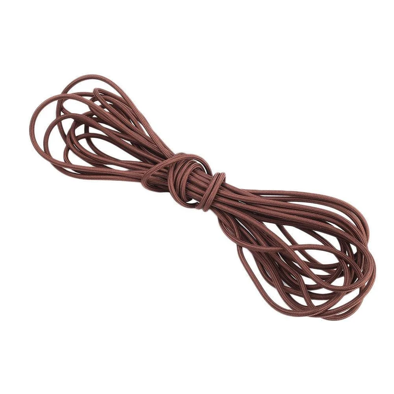 Retro Textilkabel 3-Kerne brown farben der stromkabel~1131