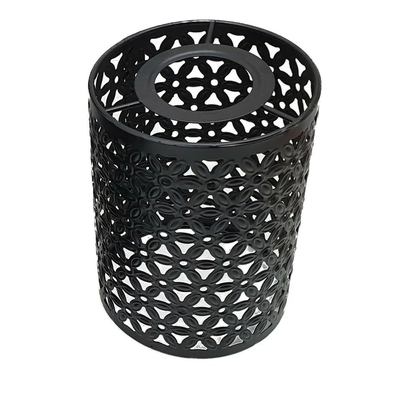 Lampenschirmkäfig Retro Schwarz Moderne Industrielle Deckenleuchte Pendelleuchte~1382