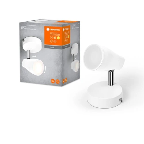 LEDVANCE LED SPOT PEAR Deckenanbau-Spot, ws, 4.3W, 210lm