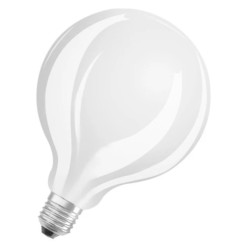 OSRAM LED Retrofit CLASSIC GLOBE125 Lampe matt (ex 150W) 17W / 2700K Warmweiß E27