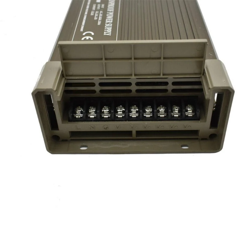 LED Trafo 12V 400W 33.3A Wasserdicht Draußen Netzteil~1218