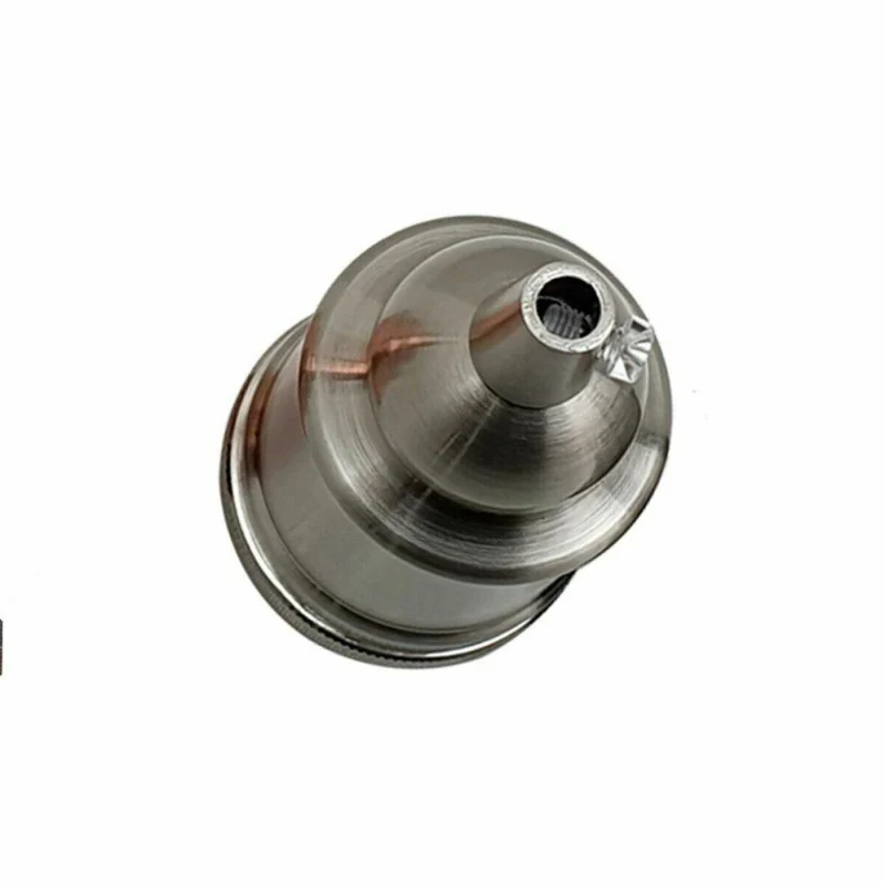 Edison Lampe Glühbirne Satin Nickel Farbhalter E27 Fitting~1467