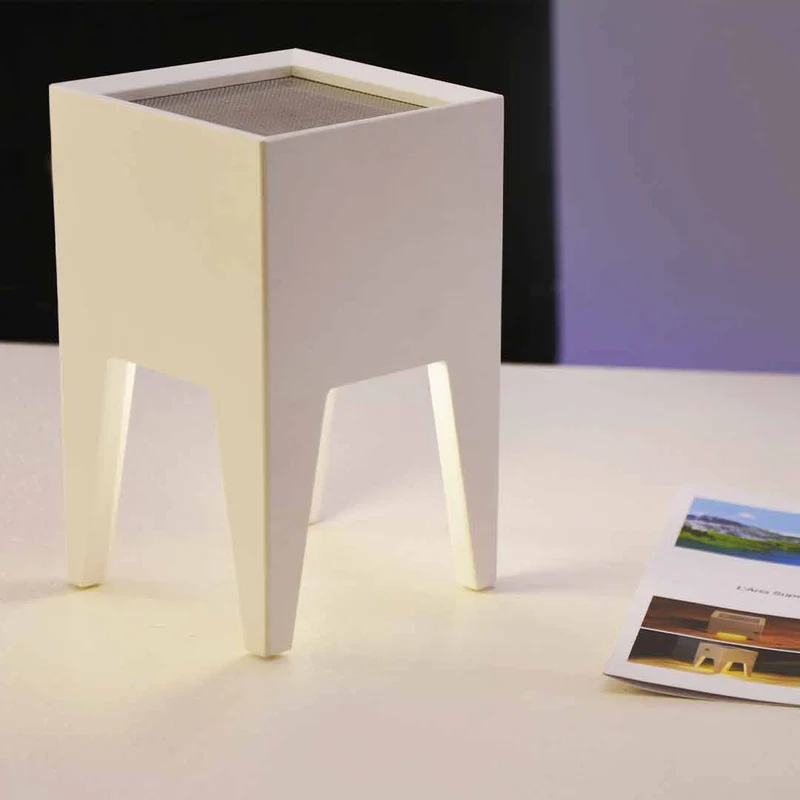 Large Lamp & Air Purifier STARKRYL® ION by Hi.Project & Nicola Chiavarelli