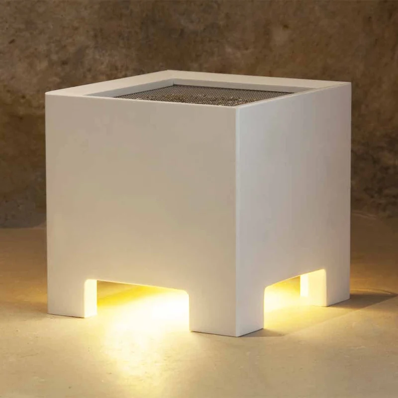 Small Lamp & Air Purifier STARKRYL® ION by Hi.Project & Nicola Chiavarelli