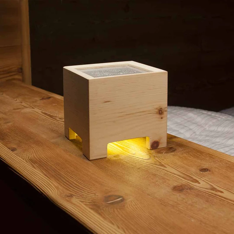 Small Lamp & Air Purifier ION by Hi.Project & Nicola Chiavarelli